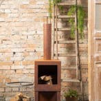 Radiateur - Cortenstaal - Tuin Haard - Kachel, Antiek en Kunst