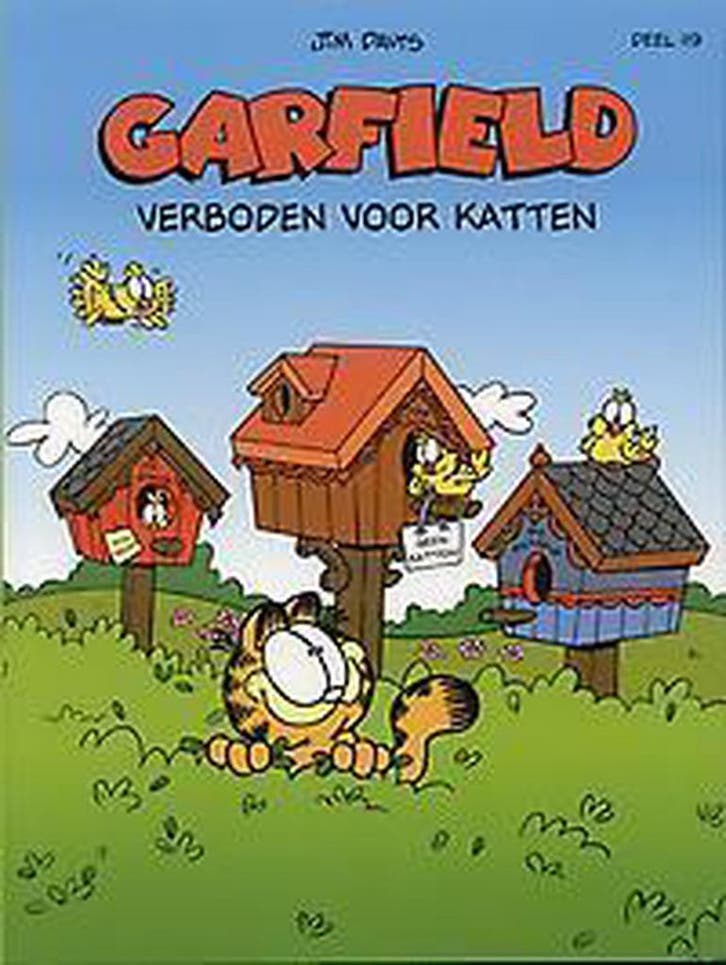 Verboden voor katten / Garfield / 119 9789062132195 Cremer, Livres, BD, Envoi