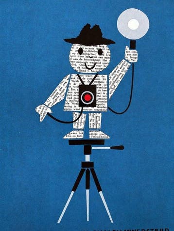 Dick Bruna (1927–2017) - De krant in Holland - Nationale