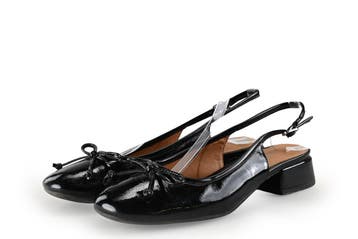 Graceland Slingbacks in maat 37 Zwart, Kleding | Dames, Verzenden, Zwart, Zo goed als nieuw, Graceland