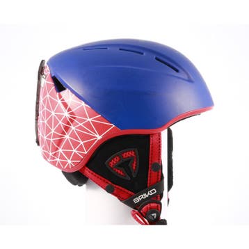 48 49 50 51 52 skihelm/snowboardhelm BRIKO KODIAKINO, Blue/r, Verzenden, Gebruikt