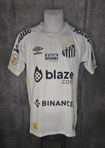 Santos FC - Campeonato Brasileiro - Kevyson - 2023 - Shirt, Verzamelen, Overige Verzamelen, Nieuw