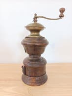 Moulin à café - Bois, Métal, Laiton - Italie