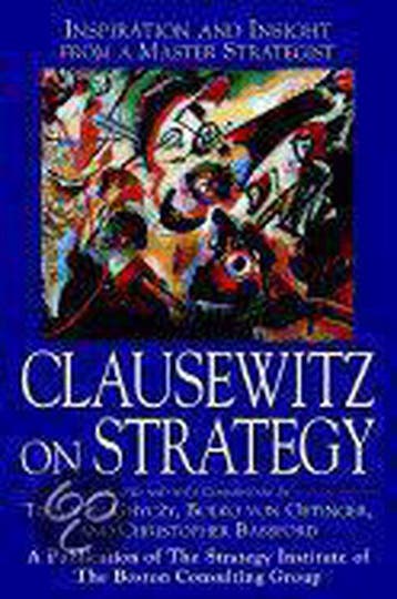 Clausewitz on Strategy 9780471415138 Tiha Von Ghyczy, Verzenden, Tiha Von Ghyczy