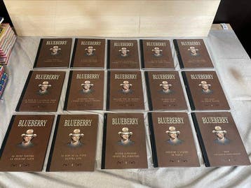 Blueberry - Intégrale T1 à T15 - 15x C - 15 Album - Beperkte, Boeken, Nieuw
