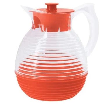 La Carafe Vintage karaf 1,3 L - abrikoos, Verzenden, Nieuw