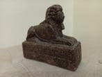 Figurine miniature - Statuetta Sfinge Egiziana - Granit