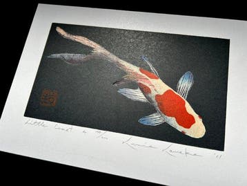 Little Comet 4 Stark Black- Signed and numbered by the