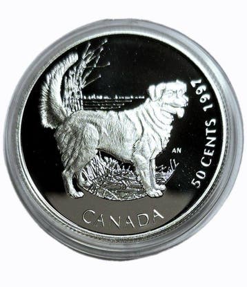 Canada. 50 Cents Elizabeth II - 1997 (Zonder minimumprijs), Timbres & Monnaies, Monnaies | Europe | Monnaies non-euro