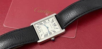 Cartier - Tank Solo - WSTA0030 - Dames - 2020+, Nieuw