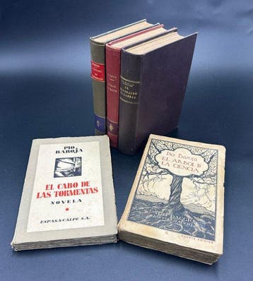 Pío Baroja - Primeras ediciones - 1913-1934