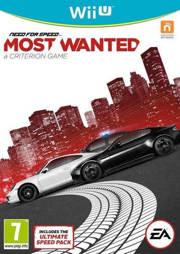 Need for Speed: Most Wanted U [Wii U], Verzenden, Nieuw