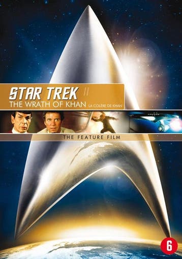 STAR TREK 2: THE WRATH OF KHAN, CD & DVD, DVD | Science-Fiction & Fantasy, Verzenden, Science Fiction