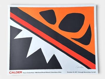 Alexander Calder - Alexander Calder – Original Pace/Columbus