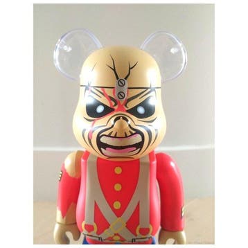 Medicom Toy - Medicom Toy - BE@RBRICK Iron Maiden EDDIE The