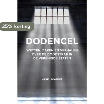 Dodencel 9789088633232 Merel Pontier, Verzenden, Zo goed als nieuw, Merel Pontier