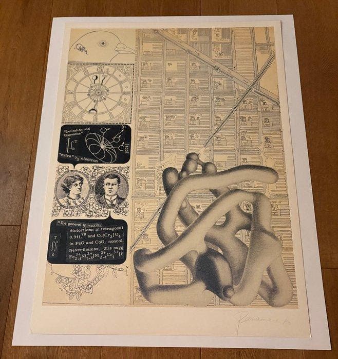 Panamarenko (1940-2019) - Milky ways and happenings, Antiek en Kunst, Antiek | Overige Antiek