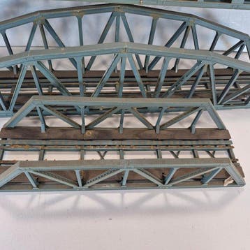 Kibri H0 - Modeltrein brugdelen (3) - 3x brugsecties, Nieuw