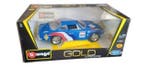Bburago 1:18 - Modelauto - Renault Alpine A110 Rally 108, Nieuw