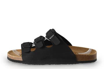 Re-laxx Sandalen in maat 42 Zwart, Verzenden, Zwart, Sandalen of Muiltjes, Zo goed als nieuw