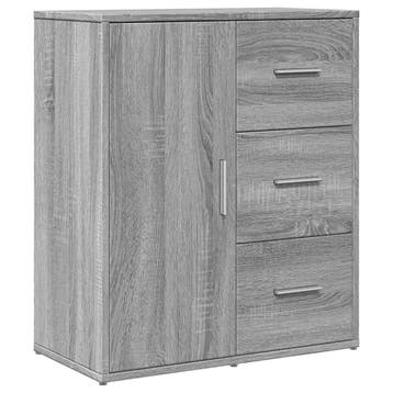 Dressoir Grijs - 60cm | 54% Retour deal | Snel zijn!, Gebruikt, Verzenden, 50 tot 100 cm, 25 tot 50 cm