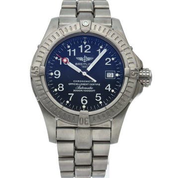 Breitling - Avenger seawolf chronograph - E17370 - Homme -, Handtassen en Accessoires, Nieuw