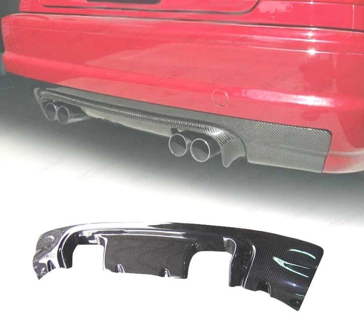 DIFFUSEUR BMW E46 98-07 M3 CARBONE, Auto-onderdelen, Carrosserie, Verzenden