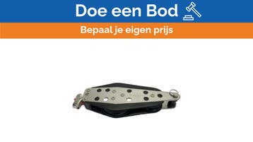 Bieden: Harken 054 Small Boat Fiddle Swivel Block with Cam, Watersport en Boten, Zeilen en Zeiltoebehoren, Ophalen of Verzenden