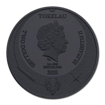 Tokelau. 2 Dollars 2021 1 oz Tokelau $2 The Great Old One