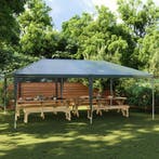 vidaXL Partytent professioneel 90 g/m² 4x6 m groen, Verzenden