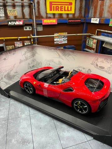 Bburago 1:18 - Modelauto - Ferrari SF90 Spider (2020), Nieuw