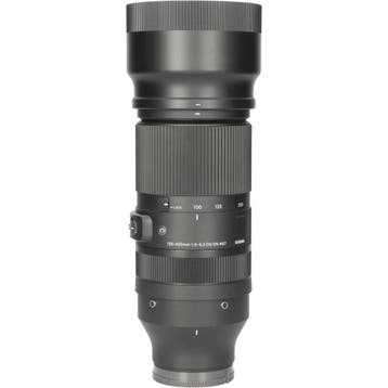 Sigma 100-400mm f/5-6.3 DG DN OS Contemporary Sony E-mount, Ophalen of Verzenden, Gebruikt, Overige typen, Zoom