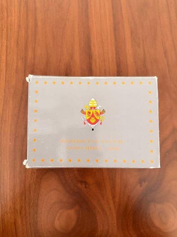Vaticaan. Proof Set 2006 (incl. Silver medal) (Zonder