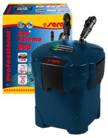Sera professional uvc Xtreme 800 aquarium buitenfilter, Dieren en Toebehoren, Vissen | Aquaria en Toebehoren, Nieuw, Ophalen of Verzenden
