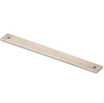 Achterplaat voor meubelgreep Jolie Essence 160 mm oud zilver, Nieuw