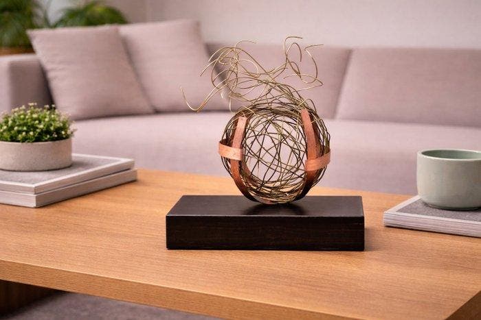 Luis Martinez - Conexiones IV – Energía Contenida, Antiquités & Art, Art | Objets design