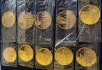 Olympische Spelen - Colección completa Monedas Oro 22k -, Verzamelen, Nieuw