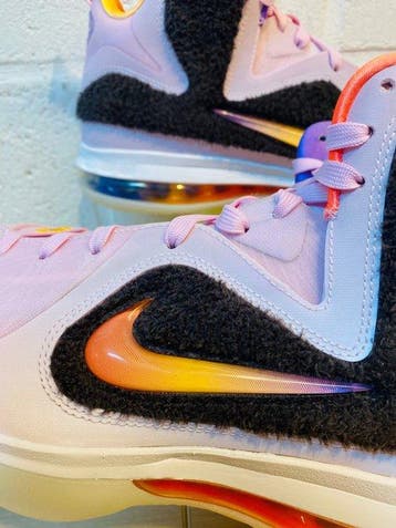 Nike - x Lebron James Pink Greatfull P45 - Sneakers - Maat:, Nieuw