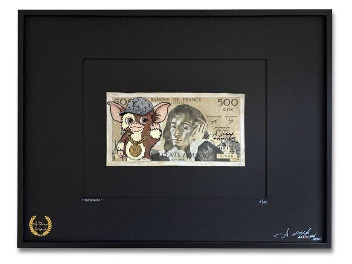 Ciscø (1979) -  Mogwai, Antiek en Kunst, Kunst | Designobjecten