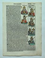 Hartmann Schedel/ Wohlgemut/ Pleydenwurff/Dürer - The, Antiek en Kunst
