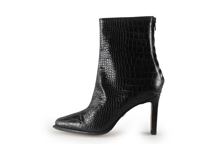 Josh V Boots in maat 39 Zwart, Kleding | Dames, Schoenen, Zwart, Zo goed als nieuw, Overige typen, Verzenden