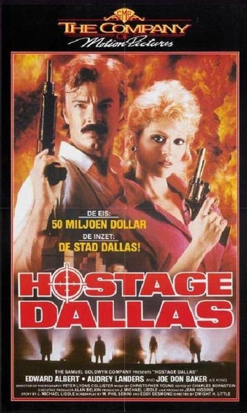 Hostage Dallas (dvd tweedehands film), Cd's en Dvd's, Ophalen of Verzenden, Nieuw in verpakking
