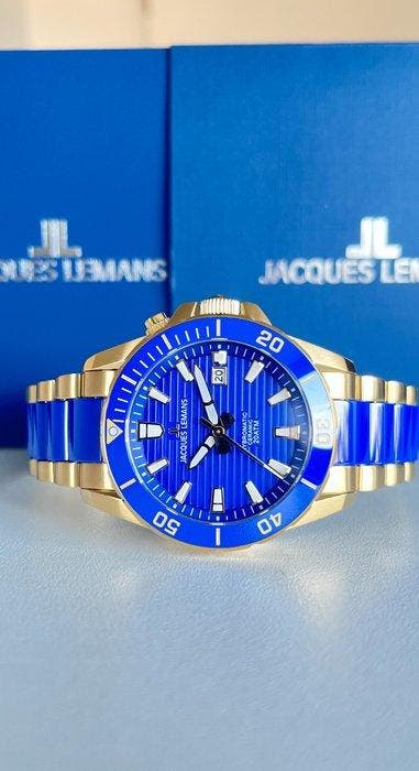 Jacques Lemans - Limited Edition 096/999 - Hybromatic, Bijoux, Sacs & Beauté, Montres | Hommes