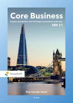 Core Business / Vast Boek / Noordhoff 9789001575489, Boeken, Verzenden, Zo goed als nieuw, P.J. van der Voort