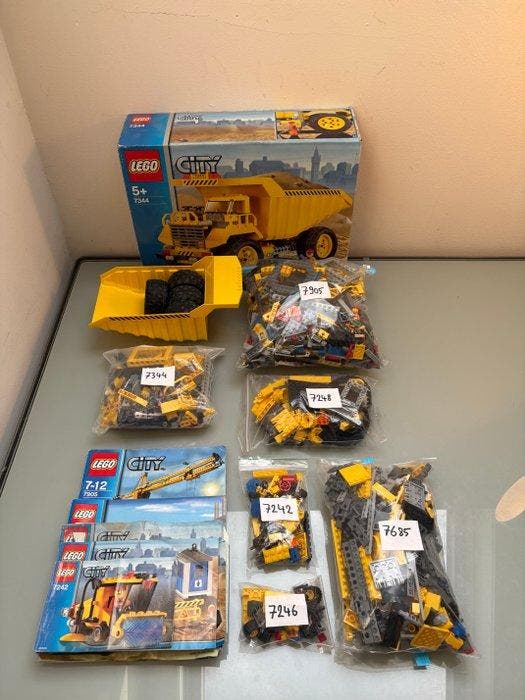 Lego Set - City - LEGO 7905, 7344, 7685, 7248, 7242, 7246, Kinderen en Baby's, Speelgoed | Duplo en Lego