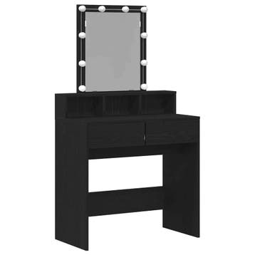 Kaptafel Zwart eiken -34% Retour deal! Sla je slag, Verzenden, 100 tot 150 cm, 50 tot 100 cm, Zo goed als nieuw