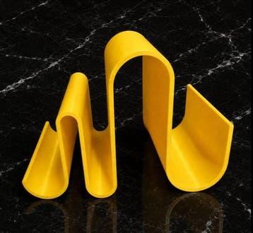 Memento 3D Lab - Porte-revues - ABS - Porte-revues design