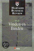 Over vinden en binden / Harvard business review reeks, Verzenden, Zo goed als nieuw
