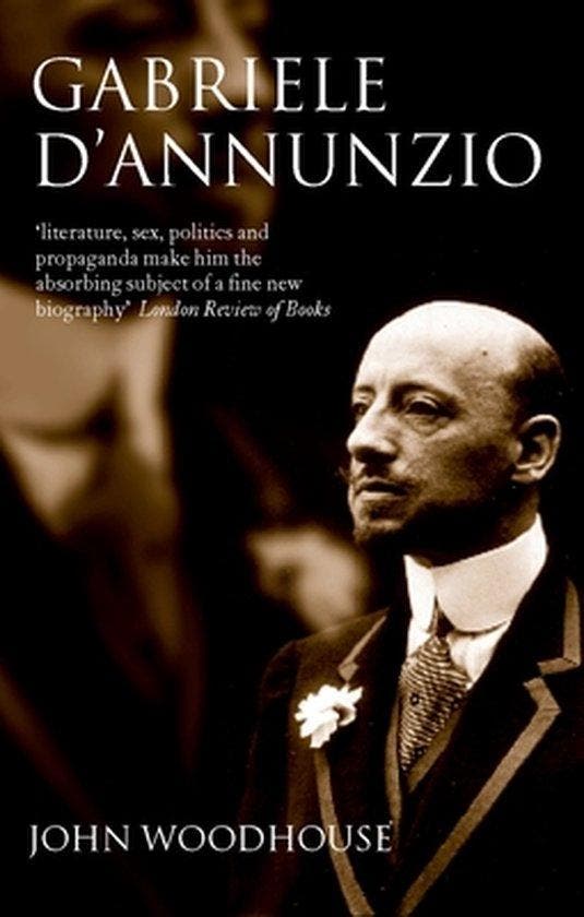 Gabriele DAnnunzio 9780198187639 John Woodhouse, Boeken, Taal | Engels, Gelezen, Verzenden