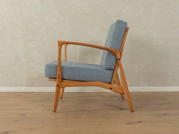 Fauteuil - Cerisier - Fauteuil des années 1960, Antiquités & Art